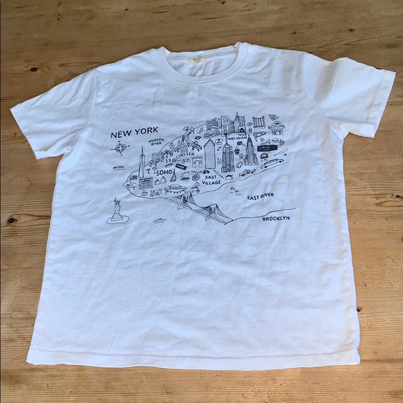 Brandy Melville Tops - Brandy Melville NYC t-shirt